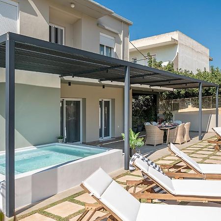 Happyhouse Villa Kíssamos Esterno foto