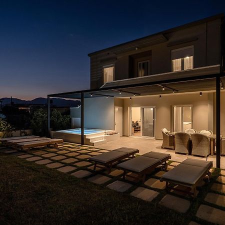 Happyhouse Villa Kíssamos Esterno foto