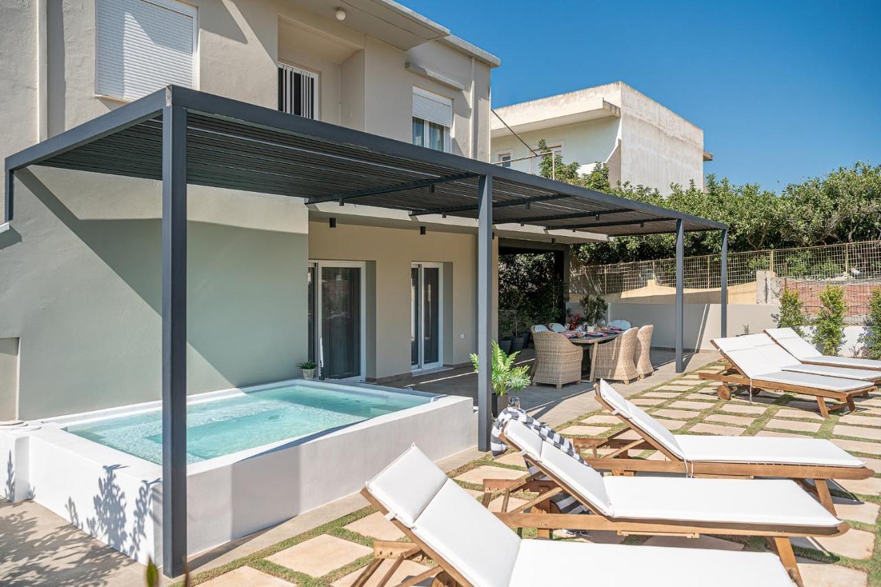 Happyhouse Villa Kíssamos Esterno foto