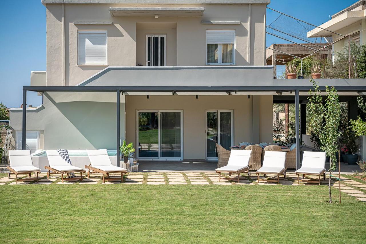 Happyhouse Villa Kíssamos Esterno foto