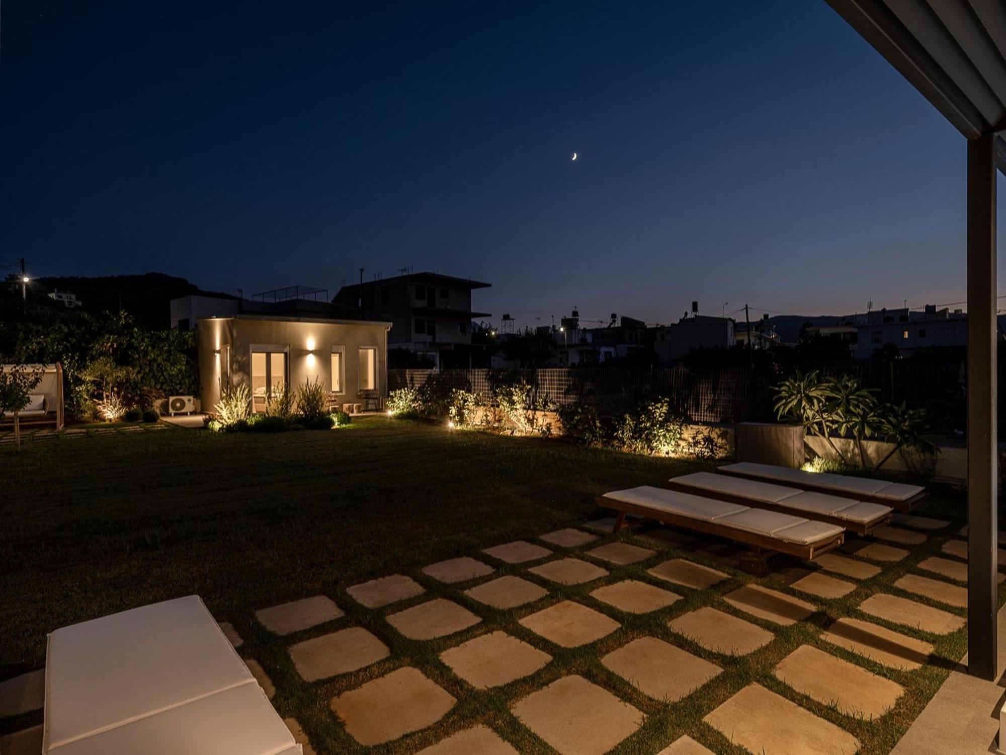 Happyhouse Villa Kíssamos Esterno foto