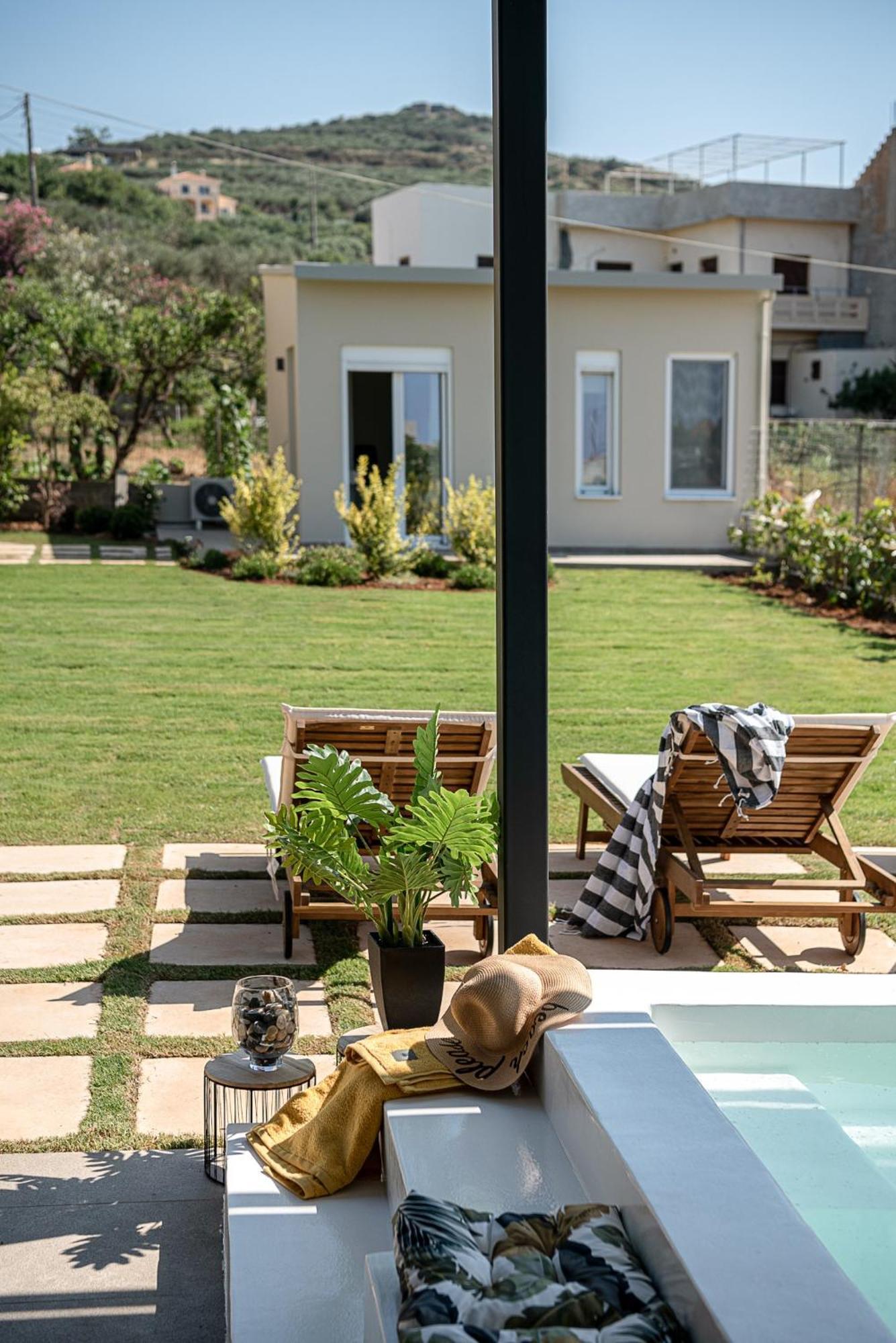 Happyhouse Villa Kíssamos Esterno foto