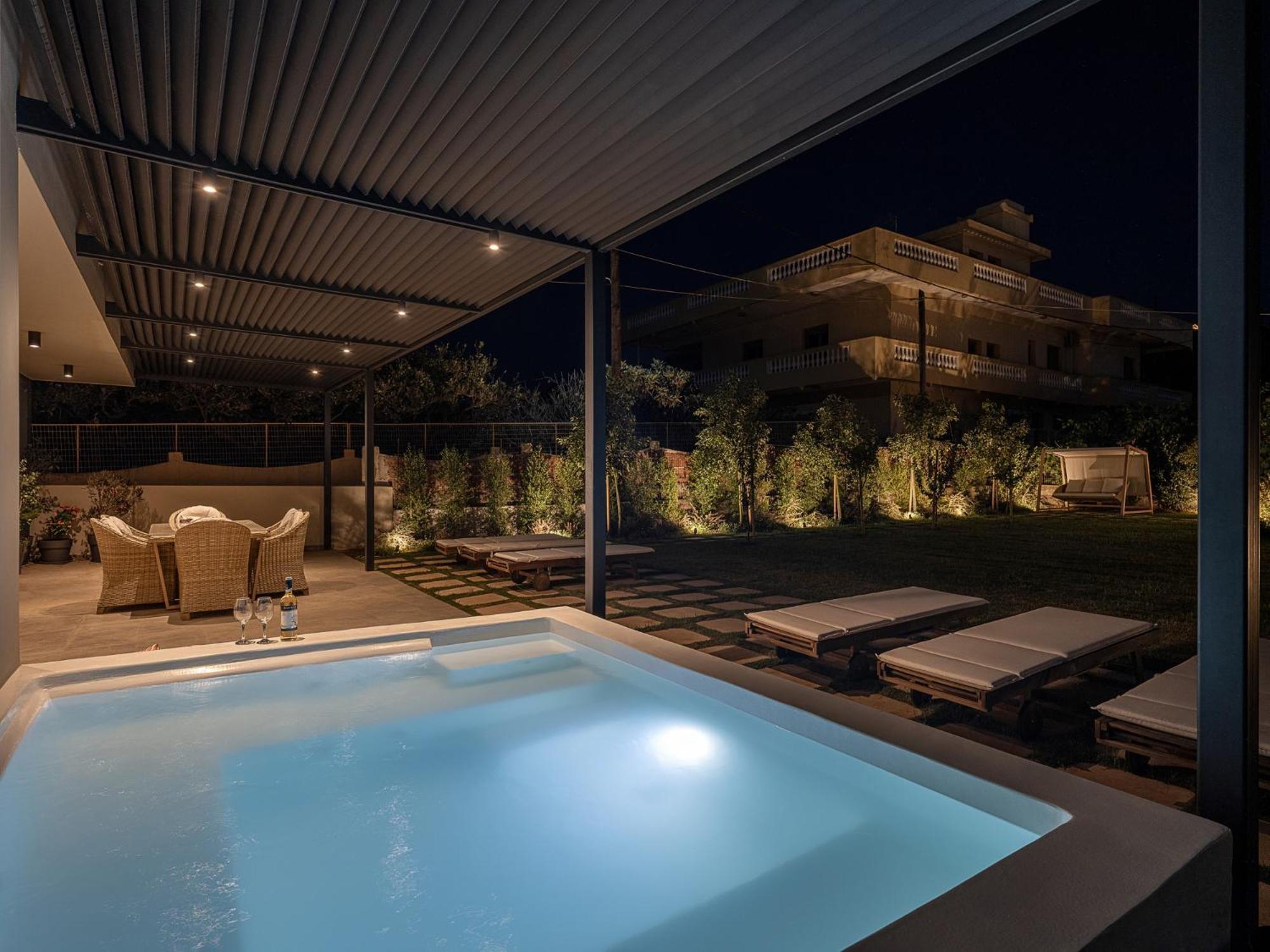 Happyhouse Villa Kíssamos Esterno foto