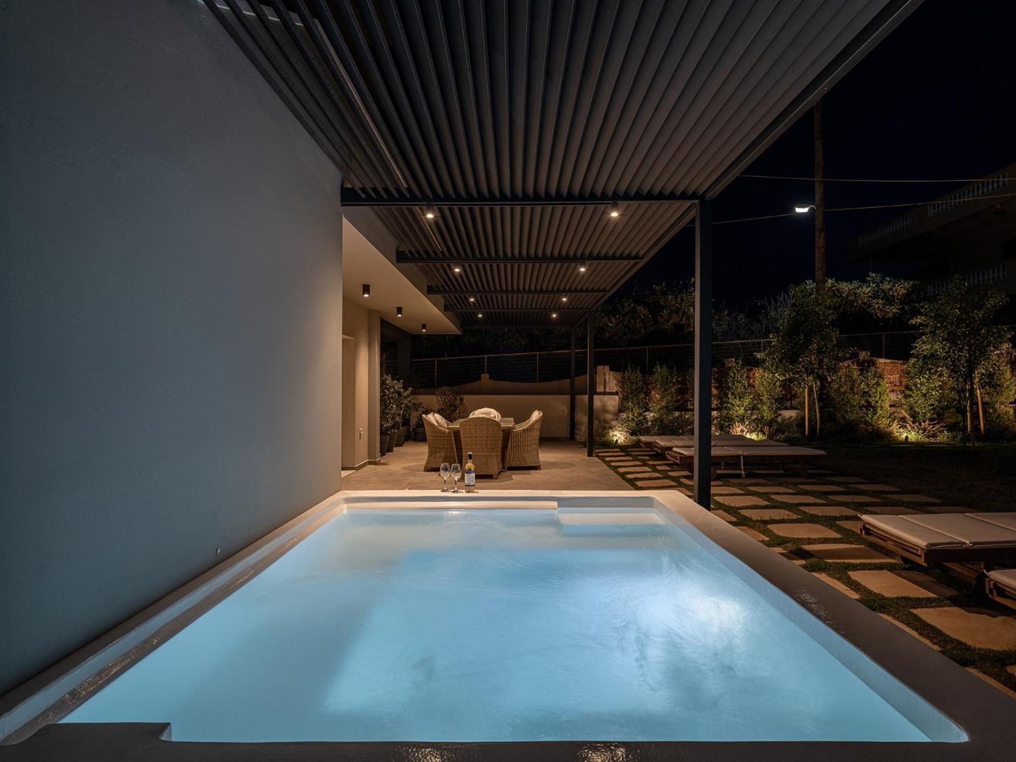 Happyhouse Villa Kíssamos Esterno foto