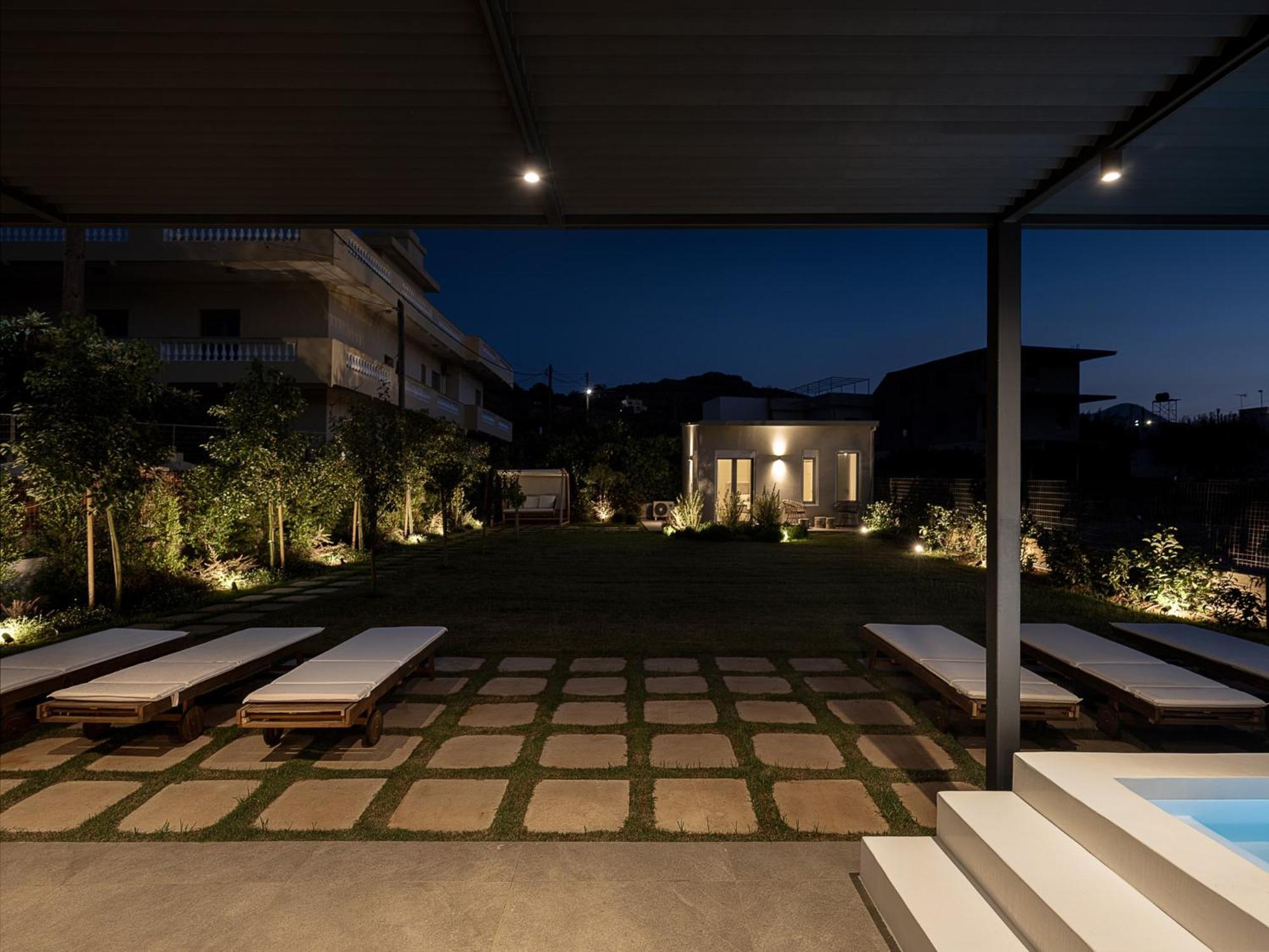 Happyhouse Villa Kíssamos Esterno foto