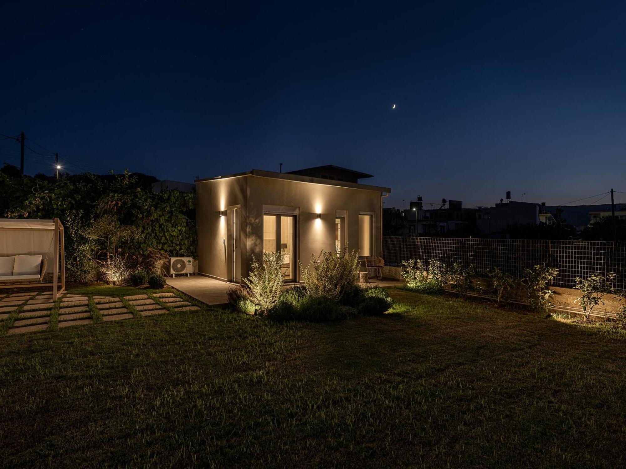 Happyhouse Villa Kíssamos Esterno foto
